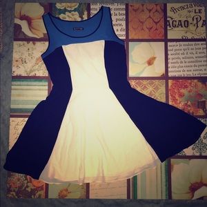 Express Fit and Flare Dress